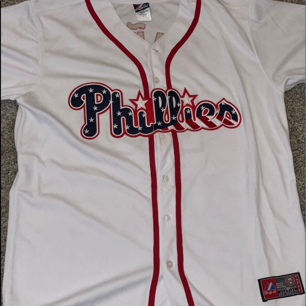 Limited Edition Phillies Jersey